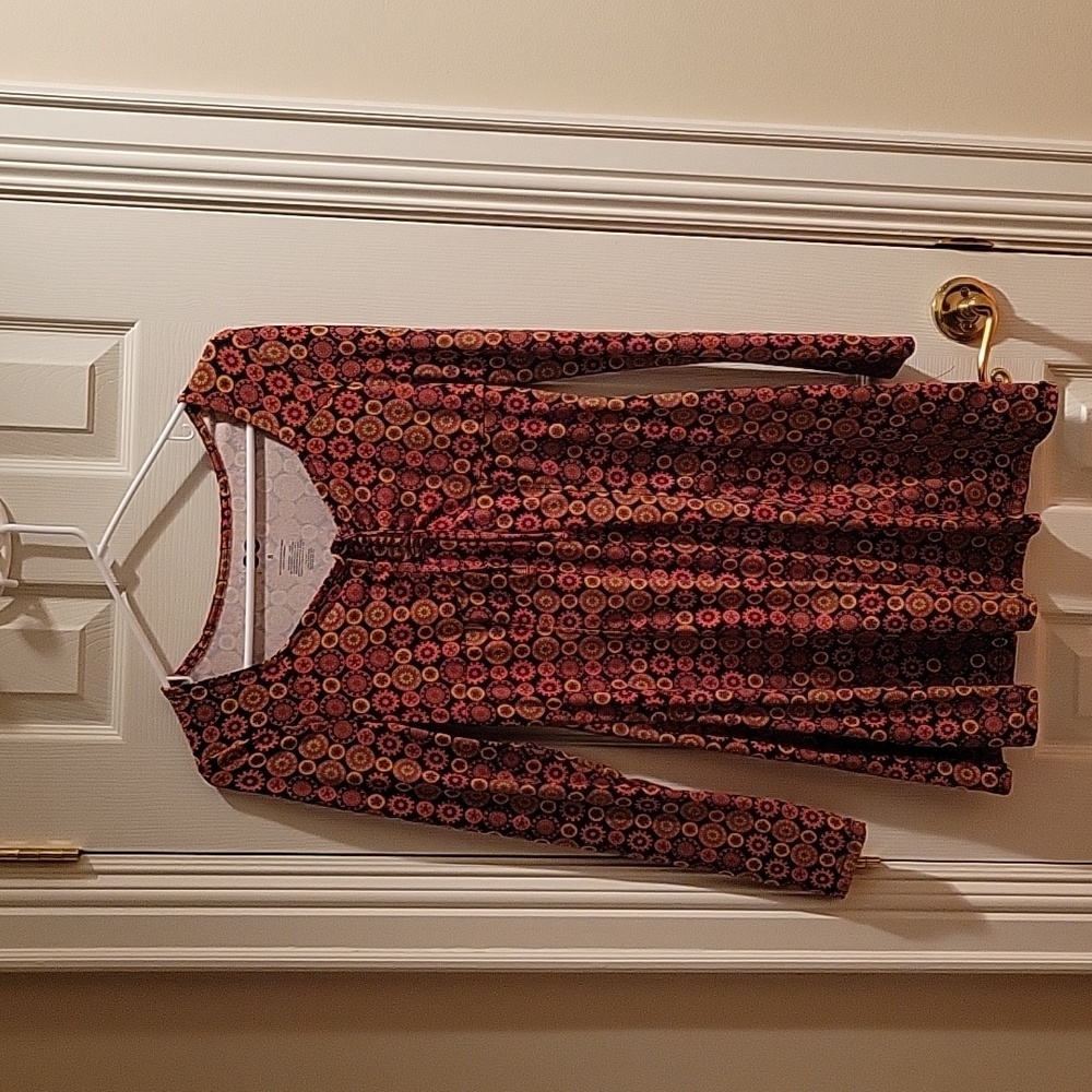 Retro SO mini dress